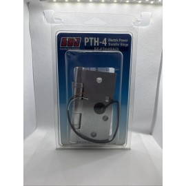 SECURITY DOOR CONTROLS SDC PTH-4QADI , 4 Conductor Electric Power Transfer Hinge