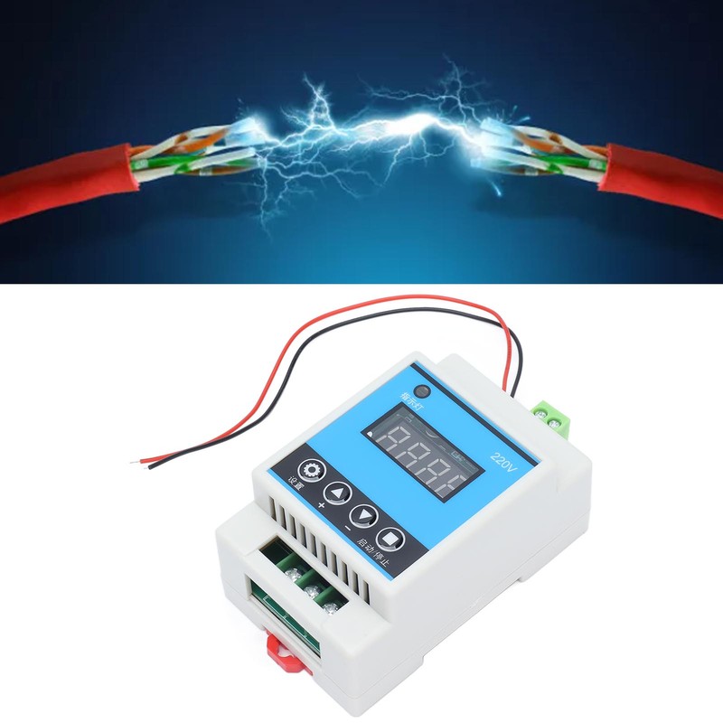 Time Delay Relay Timer Controller Adjustable Control Switch 30A for