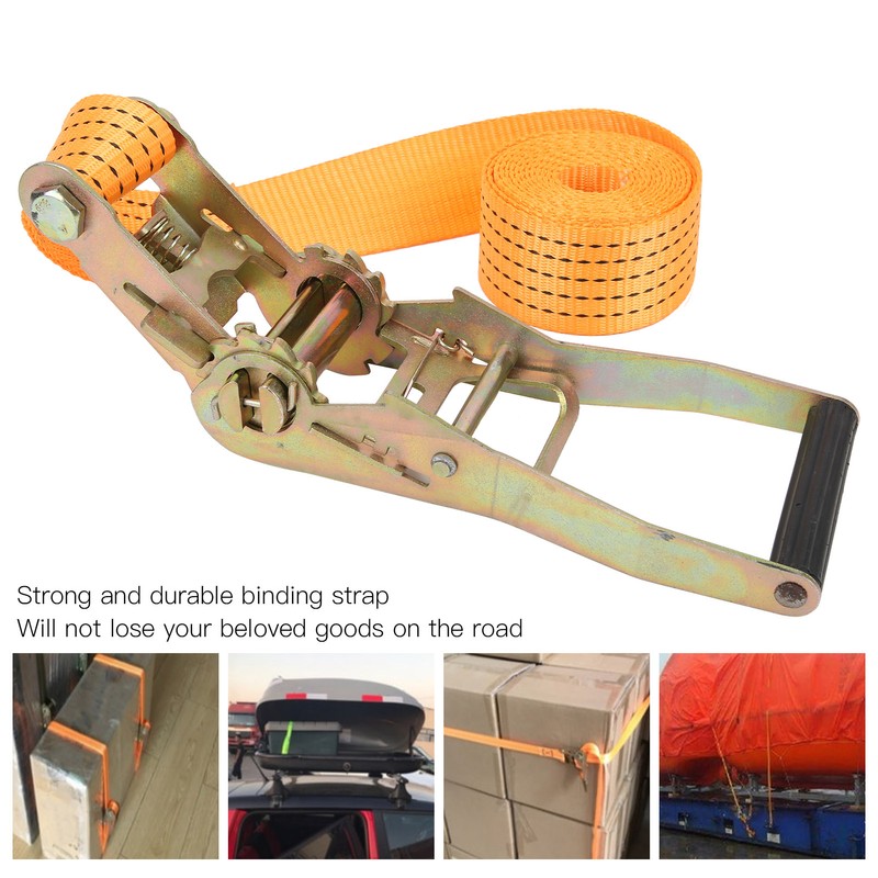 Ratchet Tie Down Straps 1102 LBS Working Load 1764 LBS