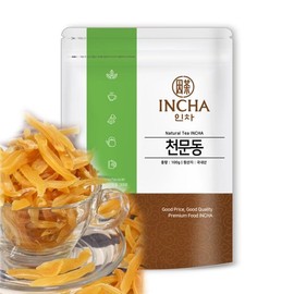 Incha 국내산 천문동 천문동차 100g Domestic Astragalus Herb Tea 100g