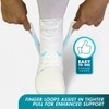 Med Spec ASO Ankle Stabilizer (Medium, White) – Ankle Brace