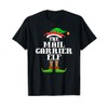 Mail Carrier Elf Matching Family Group Christmas Party T-Shirt