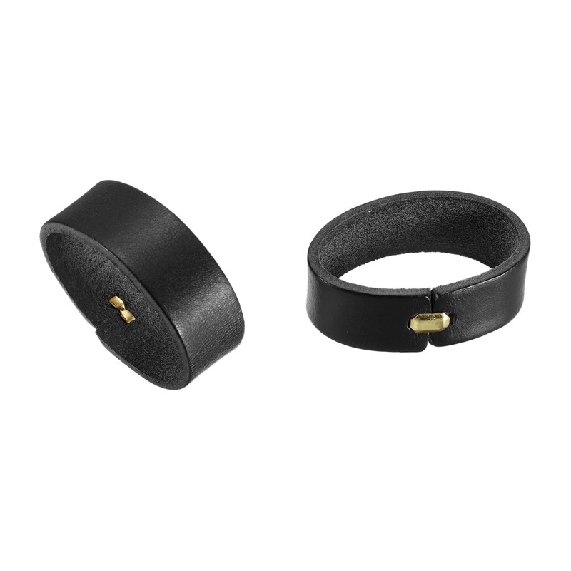 QUARKZMAN Leather Belt Loop Holders 11.5 cm Outer Circumference Belt