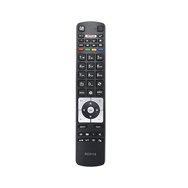 VINABTY RC5118 RC5118F Remote Control Compatible with Hitachi Digihome Alba