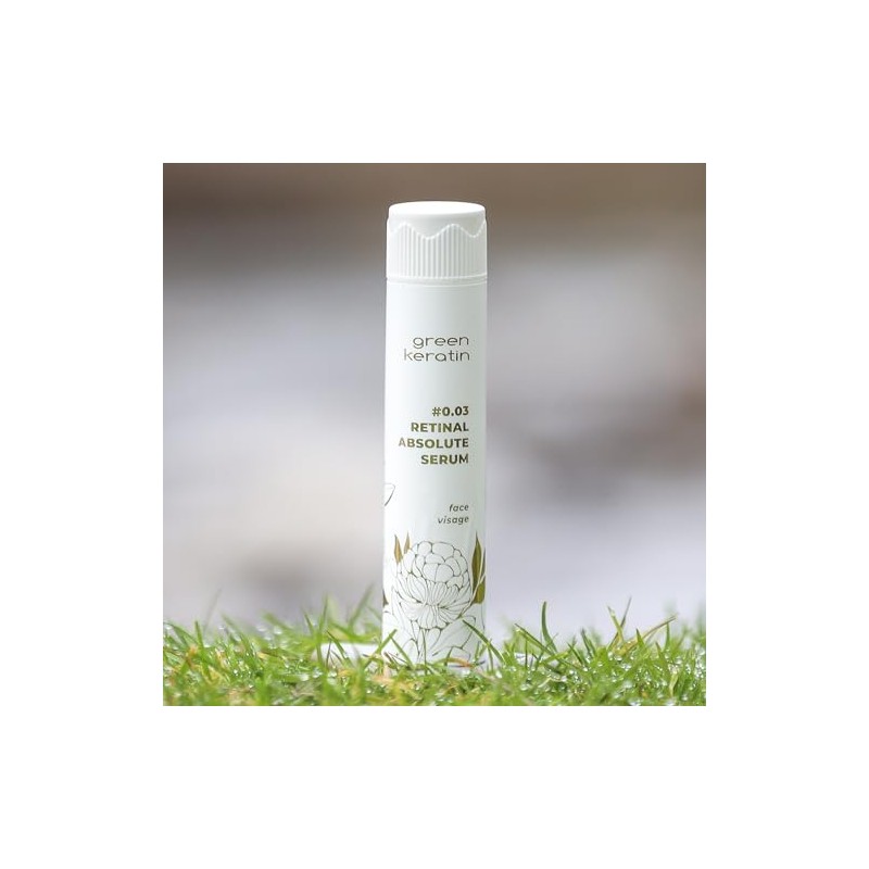 Green Keratin - Retinal Absolute 0.03 – Serum für das