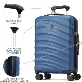 Travelpro Maxlite AirV2 Hardside Expandable Carryon Luggage 8 Spinner Wheels 20"