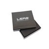 LEAS Mini Wallet with Flap Extra Flat in Landscape Format