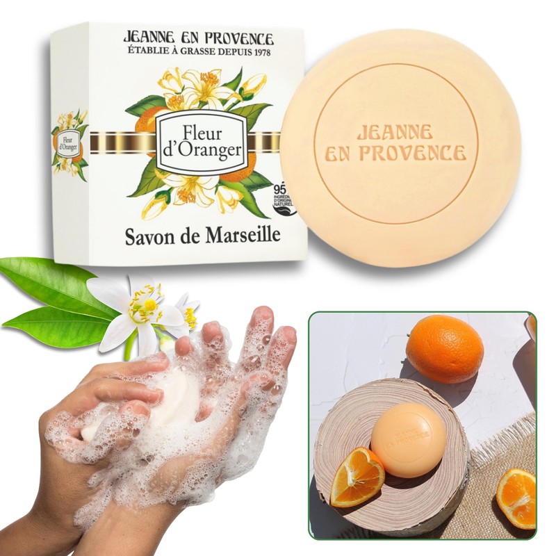 Jeanne en Provence Orange Blossom Soap 100 g