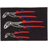 Knipex Cobra 3 Piece Adjustable Plier Set 9K 008005 US