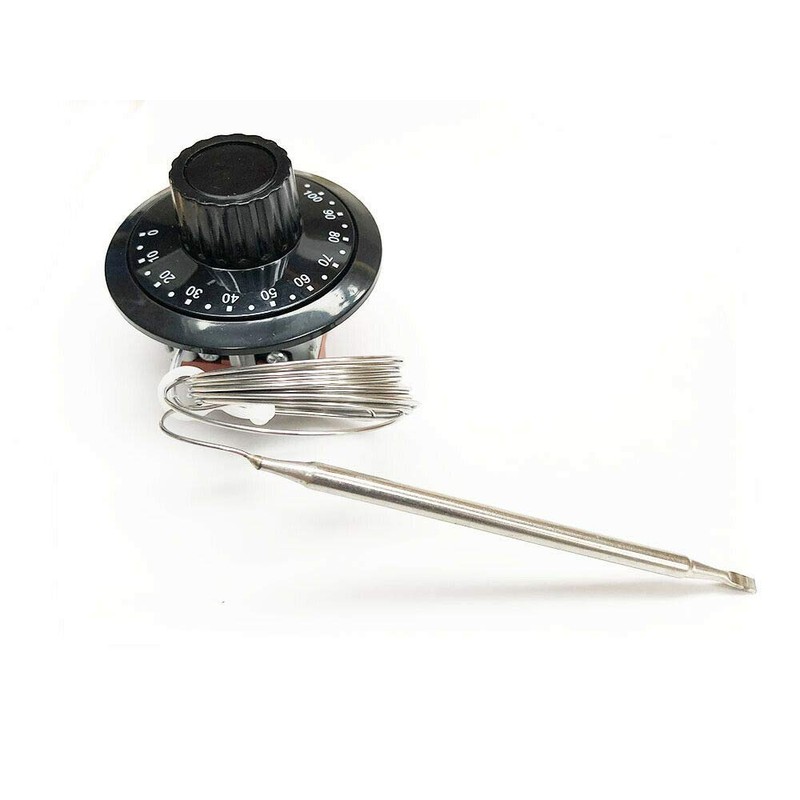 Capillary Thermostat Cooling Radiator, TOTMOX Universal TS-120SR Fan Control Switch