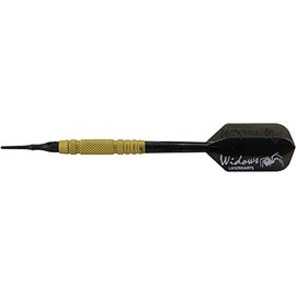 #LEGW2-20 Laserdarts Gold Widow 20g Soft Tip Dart Set
