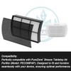 PECOMFIL Replacement Filter Compatible with PureZone Breeze Tabletop Air Purifier