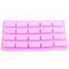 AIBOYA 20 Cavity Rectangle Silicone Candy Molds For Candy Chocolate