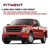 JSBOYAT Headlight Assembly with Bulbs Replacement for 2009-2014 Ford F150