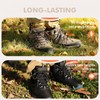 Stepace Round Shoelaces [2 Pairs] Heavy Duty Boot Shoe Laces