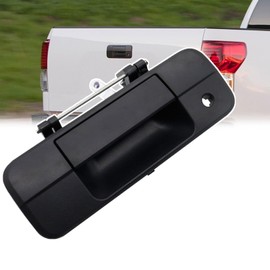 OEMASSIVE Tailgate Handle Liftgate Latch Handle Compatible with Toyota Tundra 2007-2013 Tailgate Lock 69090-0C040 Tailgate Handle Replacement Replaces# 690900C040,81213,TO1915113, Black