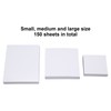 150 Sheets Nail Art Drawing Plates 3 Sizes Simple Design