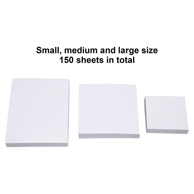 150 Sheets Nail Art Drawing Plates 3 Sizes Simple Design