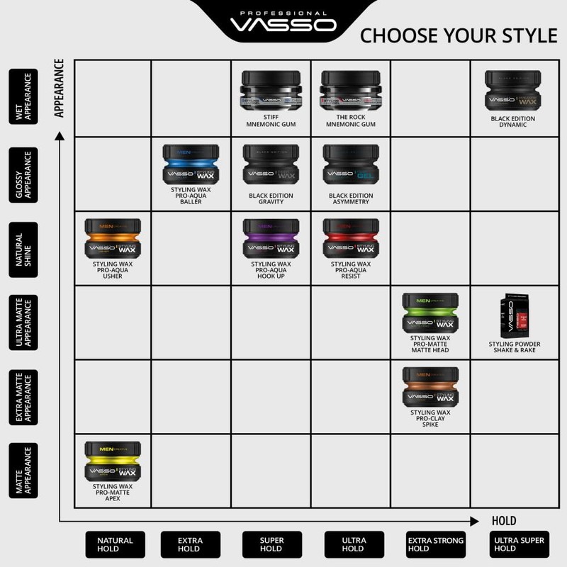Vasso Hair Styling Powder with Maximum Volume & Control |
