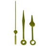 New Replacement Quartz Gold Metal Clock Hands For Clock Movement