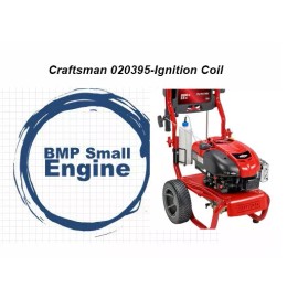 BMP Ignition Coil For Craftsman 020395 2800 PSI 2.5GPM 190cc Pressure Washer Magneto