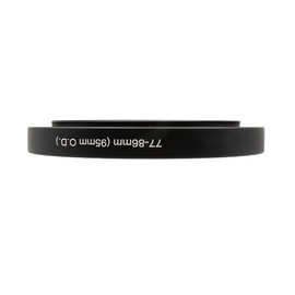 Matte Box Adapter Ring, Lens Adapter Step Up Ring for 46/49/52/55/58/62/67/72/77/82/86-86mm Outer Diameter 95mm Matte Box (77-86/95mm)