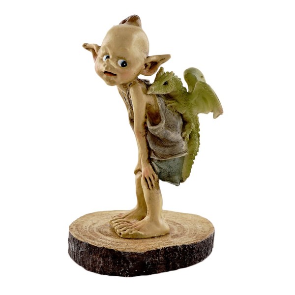 Top Collection Miniature Fairy Garden and Terrarium Statue, Garden Pixie