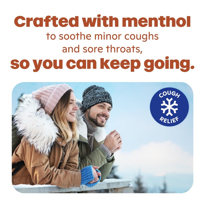 Ricola Swiss Herb Sugar Free Cough Drops with Menthol -