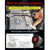 Car Horn Siren Alarm For 12V DC Car, Universal Car