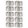 10Pcs Washer Spacer 15mm OD 12mm ID Stainless Steel Hardware