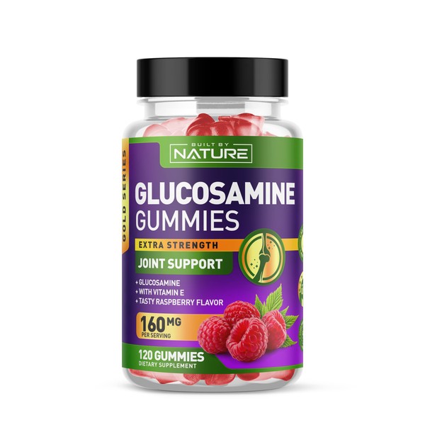 Glucosamine Gummies with Vitamin E - Advanced Joint Support Gummy