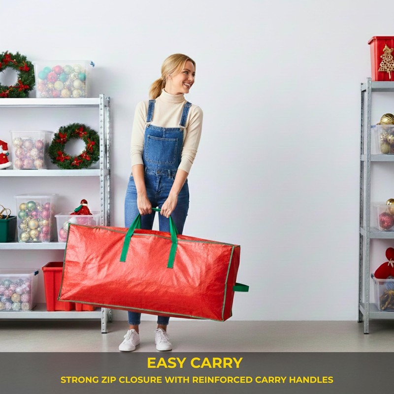 SHATCHI Christmas Tree Storage Bag, Holds up to 2.5 m