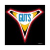 Groove Garage Ultraman Tiga GUTS GG3 Resistant Sticker Vinyl Chloride