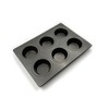 Matsunaga Seisakusho MB Nonstick Traditional Muffin Top Plate 6P