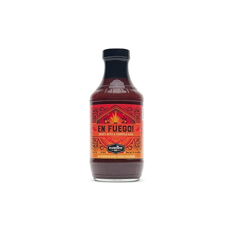 Plowboys Barbeque En Fuego Spicy Sauce