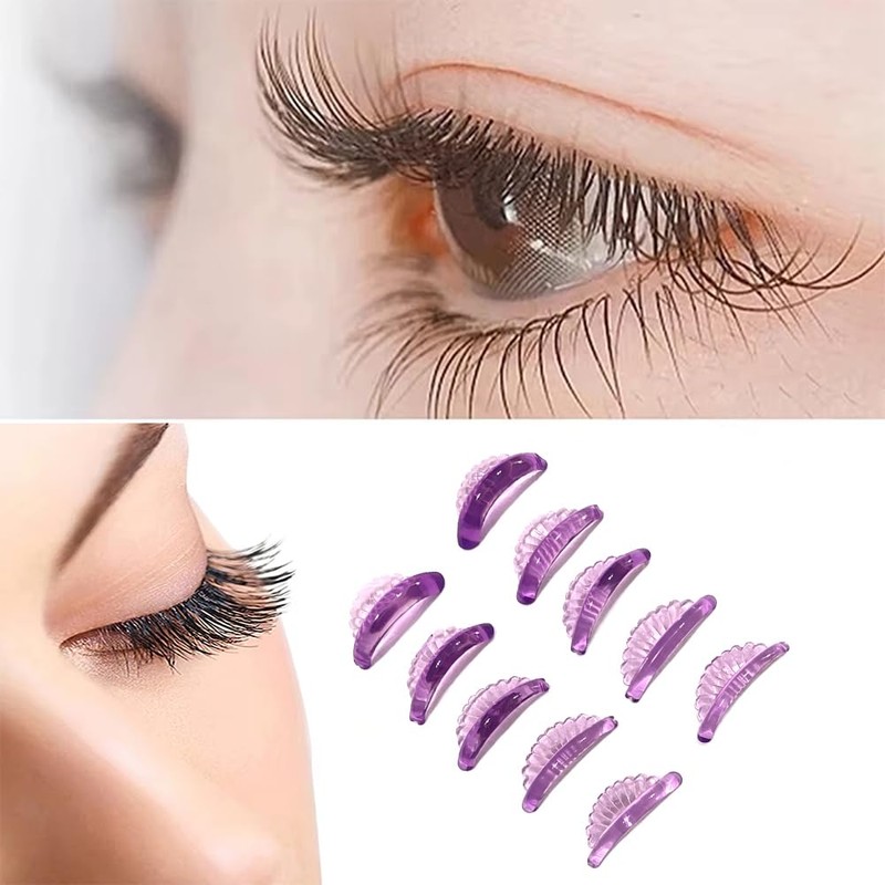 ZJYCLY Eyelash Perm 5 Pairs Perma Rod Eyelash Perm Lots