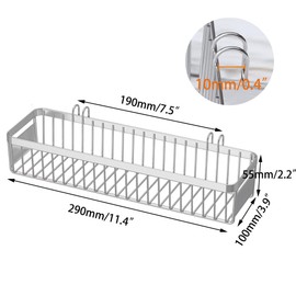 kaileyouxiangongsi Drawer Silverware Organizer, Utensil Mesh Organizer for Chopsticks/Spoon/Fork/Knife, SUS304 Stainless Steel Drawer Utensil Drying Rack