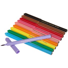 Gourmet Writer Food Decorator Pens, Assorted Colors, Set of 10