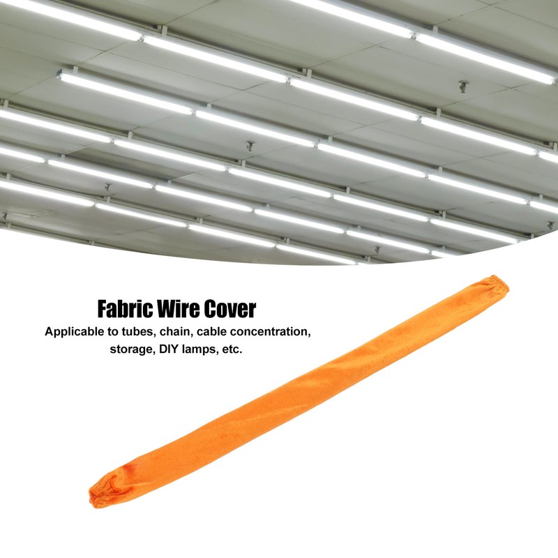 Chain Cover Dustproof Wire Flannelette Cloth 60cm Length 5cm Width