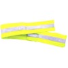 Neon Yellow Adjustable Belt with Reflective Stripe, and Loop and Pile Fastener