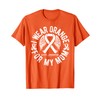 I Wear Orange For My Mom Orange Ribbon COPD Awareness