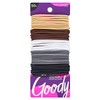 Goody Ouchless Braided Elastics, Value Pack, 2 mm, 50 Count