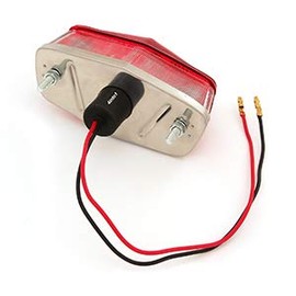 Lucas Style Tail Light Replacement Assembly Unit Motorcycle Scooter Dirt Bike