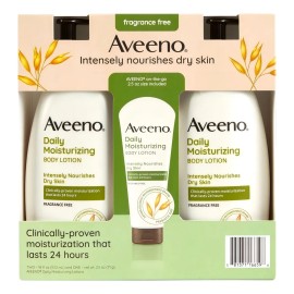 Aveeno Daily Moisturizing Lotion (18 Fl. Oz.2 Pk.+2.5 Oz)