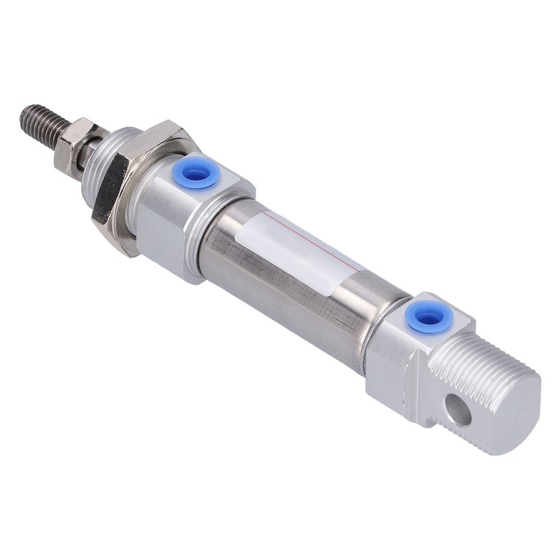Mini Air Cylinder Stainless Steel Piston Rod Pneumatic Reciprocating Motion