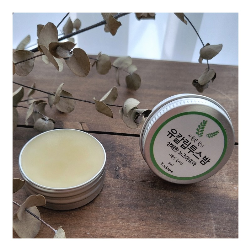 Eucalyptus Balm Cheongbi Nose Balm [[Real Cool]] 17ml - Step