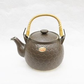煎zi 用土 Bottles Honeycomb 土瓶 (High Quality heat-resistant) 2 Quart Brown