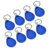 New RFID Proximity ID Card Key for Access Control (Blue),