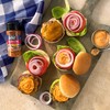 Weber Red, White & BBQ Seasoning, 3.8 Ounce Shaker
