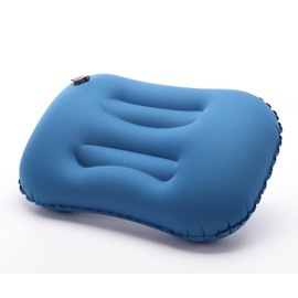 YPWangShengRui Rectangle Inflatable Camping Pillow Compressible Ergonomic Pillow Portable Ultralight Air Pillow for Hiking, Backpacking
